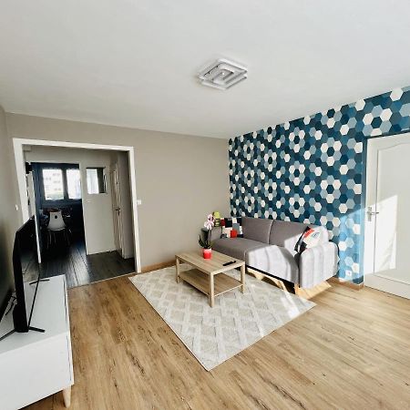 Le Cosy, Appartement Chaleureux 2 Chambres La Talaudiere Ngoại thất bức ảnh