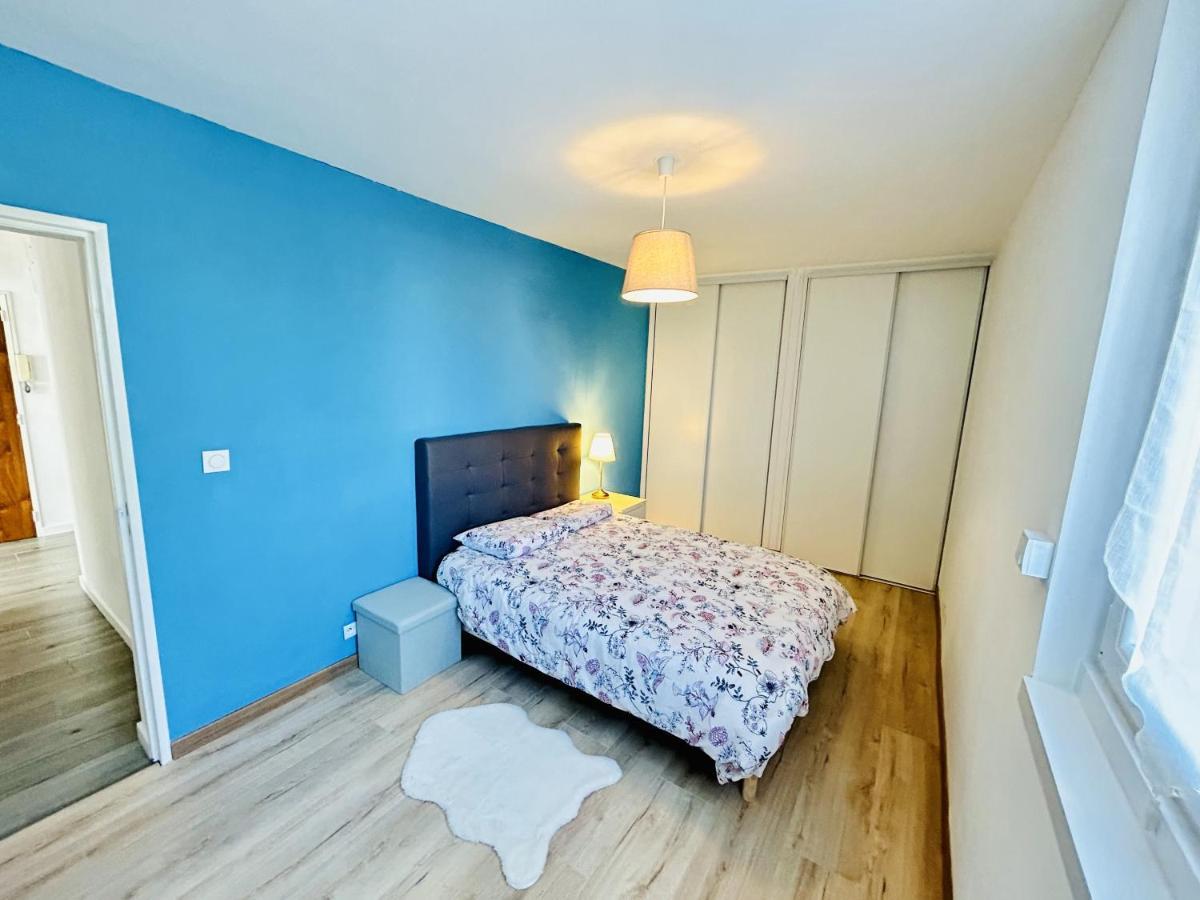 Le Cosy, Appartement Chaleureux 2 Chambres La Talaudiere Ngoại thất bức ảnh