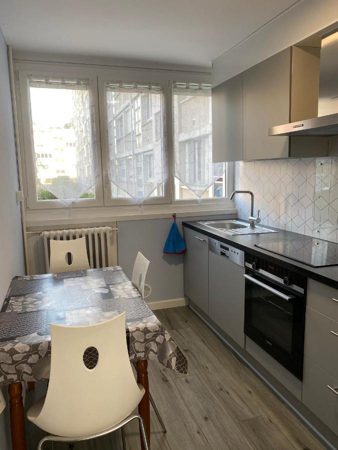 Le Cosy, Appartement Chaleureux 2 Chambres La Talaudiere Ngoại thất bức ảnh
