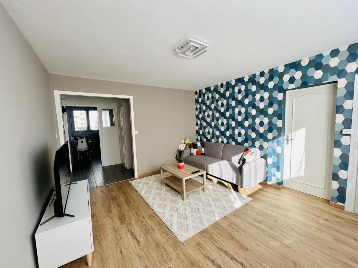 Le Cosy, Appartement Chaleureux 2 Chambres La Talaudiere Ngoại thất bức ảnh