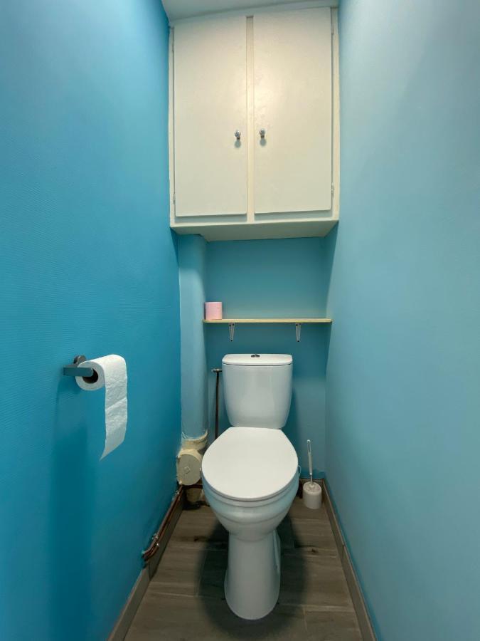 Le Cosy, Appartement Chaleureux 2 Chambres La Talaudiere Ngoại thất bức ảnh