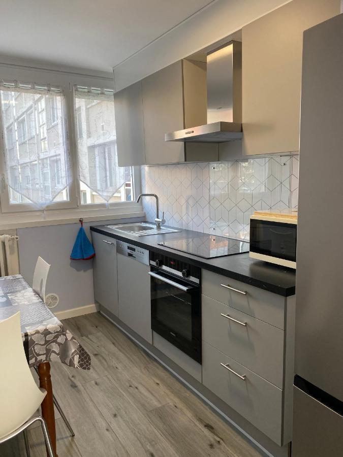 Le Cosy, Appartement Chaleureux 2 Chambres La Talaudiere Ngoại thất bức ảnh